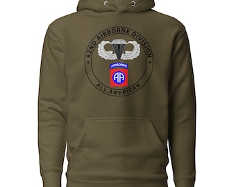 82nd Airborne Hoodie