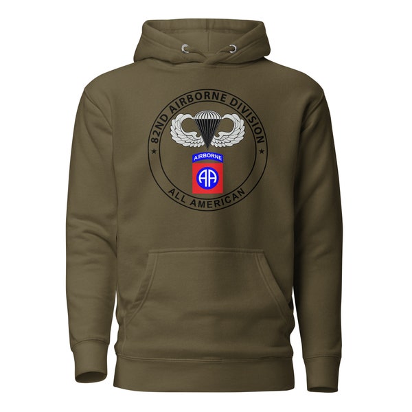 82nd Airborne Hoodie