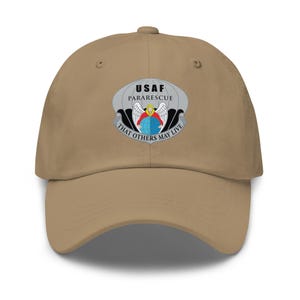 Pararescue Badge Printed Hat