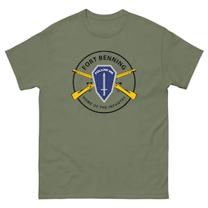 Fort Benning Infantry Classic Tee