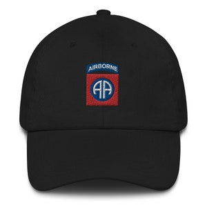 82nd Airborne Cap 