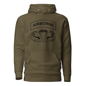 Airborne Hardcore Classic Hoodie