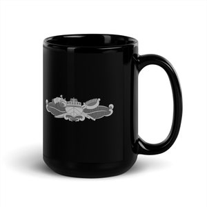 SWCC Black Glossy Mug
