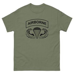 Airborne Hardcore Classic Tee