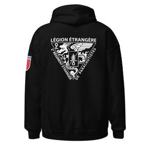 2REP French Foreign Legion Hoodie | Légion Étrangère Military Hoodie | Armée Française Sweatshirt | Foreign Legion Gift