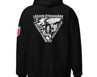 SUIVEZ des légionnaires parachutistes... - Légion étrangère