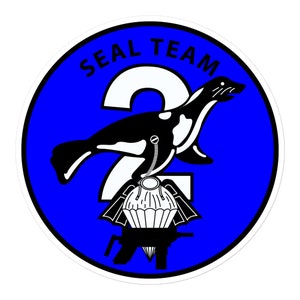 Team 2 Stickers