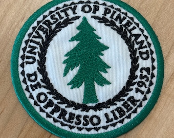 Pineland 3" Embroidered Patch Special Forces