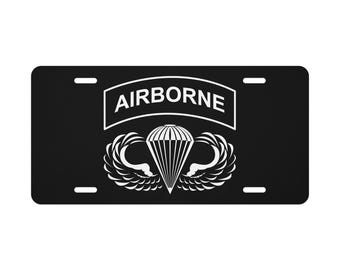 Airborne License Plate