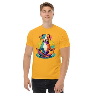 Yoga Dog Classic Tee