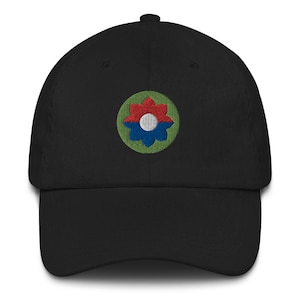 9th Infantry Division Embroidered Hat
