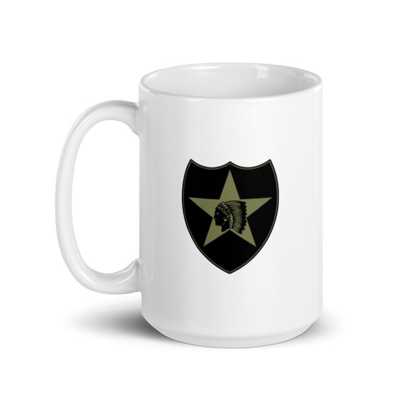 2nd Infantry Division Coffee Mug - Etsy
