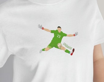 Last save T-shirt - Dibu Martinez Qatar 2022 - Unisex jersey T-shirt met korte mouwen