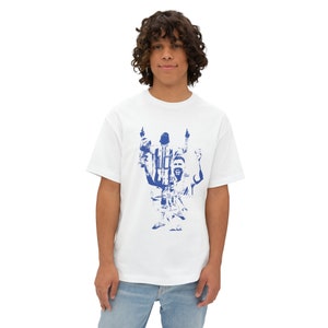 Messi Unisex Oversized Boxy Tee - unique original Lionel Messi tee