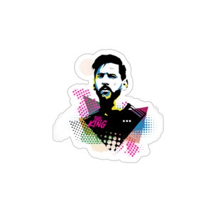 Messi, Die-Cut Stickers