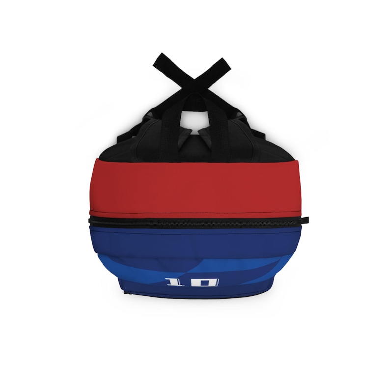 Mochila Selección Croacia Fútbol - Colores Camiseta Visitante imagen 4