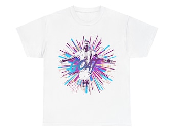 GOAT - MESSI Unisex Heavy Cotton Tee
