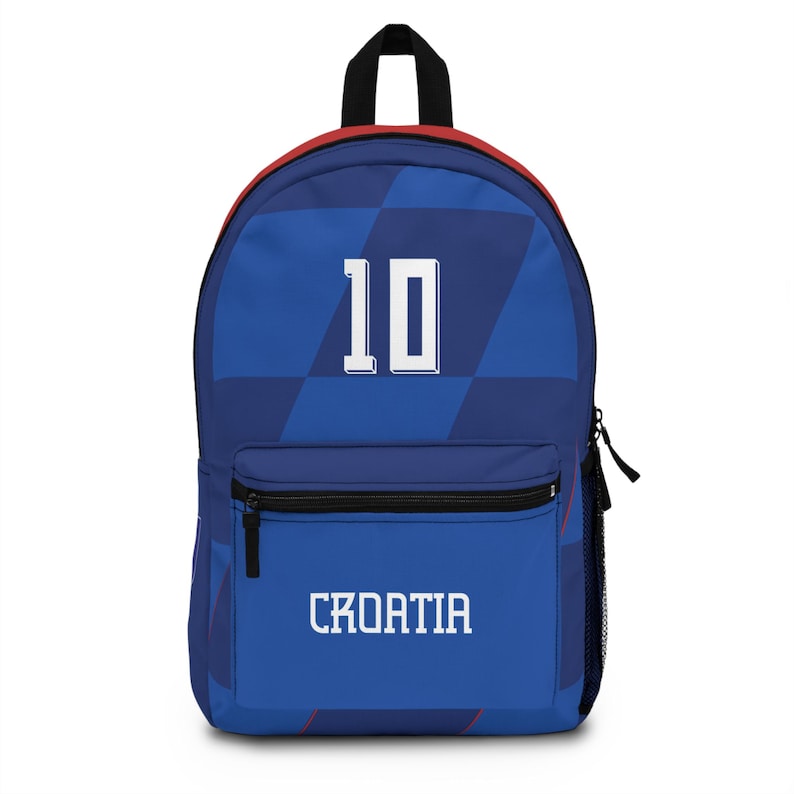 Mochila Selección Croacia Fútbol - Colores Camiseta Visitante imagen 1