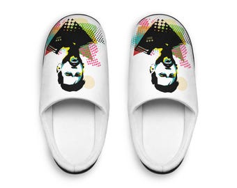Pantuflas Hombre Lionel Messi - Calzado Interior Comodo Estilo Deportivo