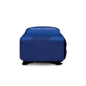 Croatia National Soccer Team Backpack - Personalized Away Jersey Edition image 5