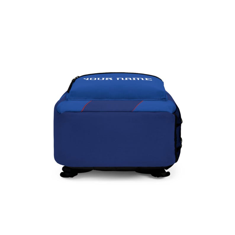 Croatia National Soccer Team Backpack - Personalized Away Jersey Edition image 5