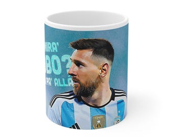 Messi Que Mira Bobo Mug 11oz