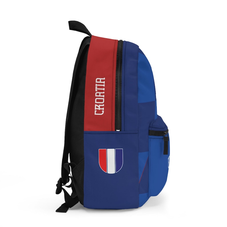 Mochila Selección Croacia Fútbol - Colores Camiseta Visitante imagen 2