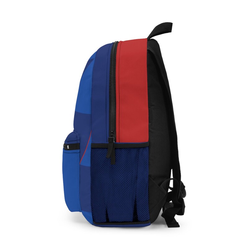 Croatia National Soccer Team Backpack - Personalized Away Jersey Edition image 3