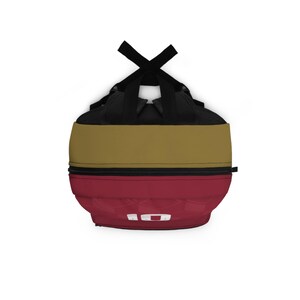 Mochila Selección Bélgica Fútbol - Diseño Icónico Los Diablos Rojos imagen 4