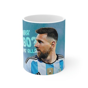 Messi Que Mira Bobo Mug 11oz