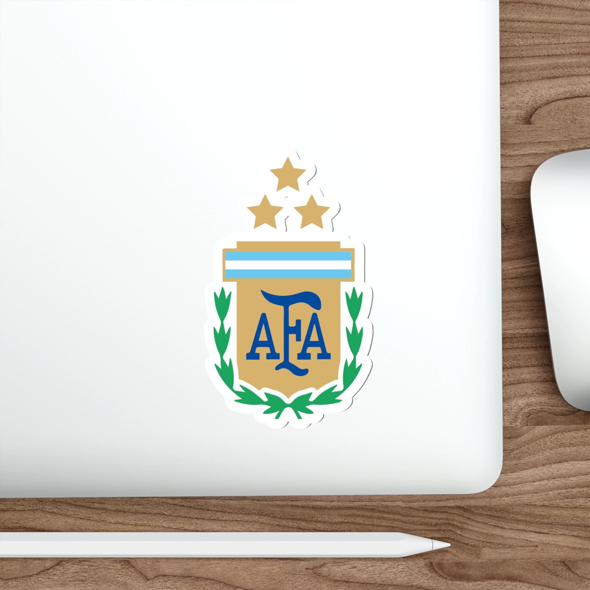 Argentina AFA Die-cut Sticker, AFA Sticker Champion of the World ...