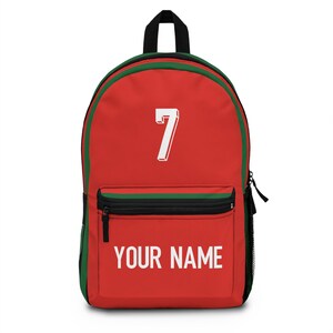 Sac à dos de l'équipe nationale de football du Portugal - Édition Seleção das Quinas personnalisée