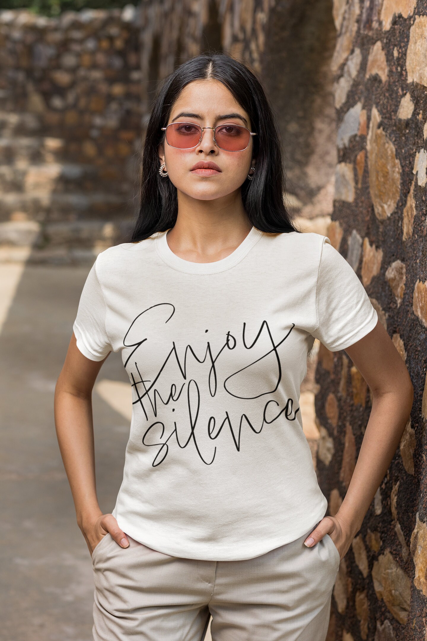 Enjoy the Silence, Depeche Mode Tribute Women's Tee, Gifts for