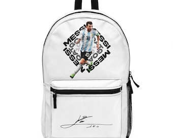 Der Schritt des Champion: Der Lionel Messi Signature Rucksack