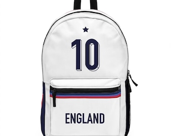 England National Soccer Team Backpack - Iconic Three Lions Design