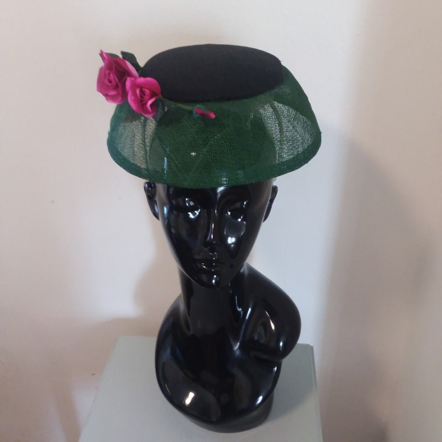 Ladie's Derby or Wedding Hat Black 