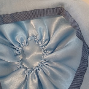 Couture lining, handmade