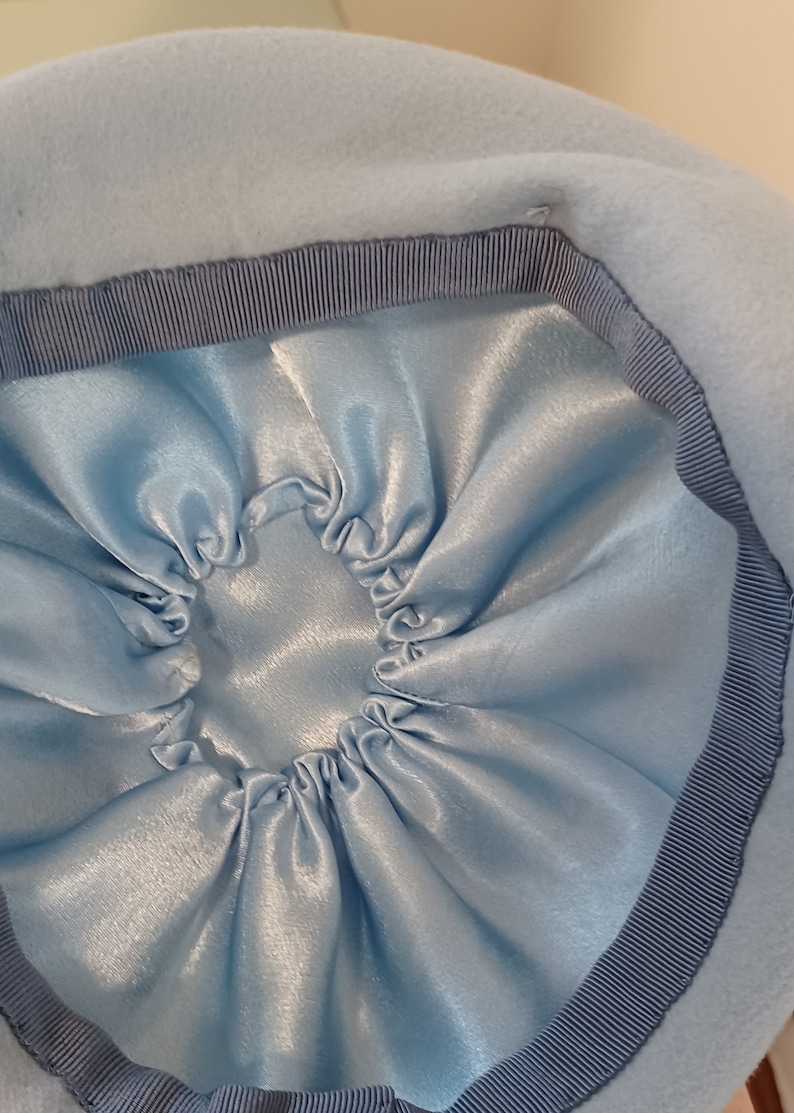 Couture lining, handmade