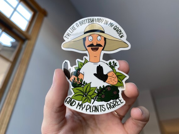 Bob Belcher Bob's Burgers Sticker 
