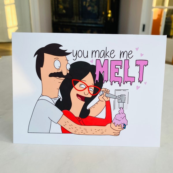 Anniversary Card Bobs Burgers - Il 600x600.3574891026 N269 