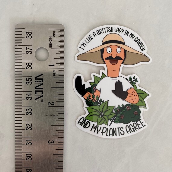 Bob Belcher Bob's Burgers Sticker 