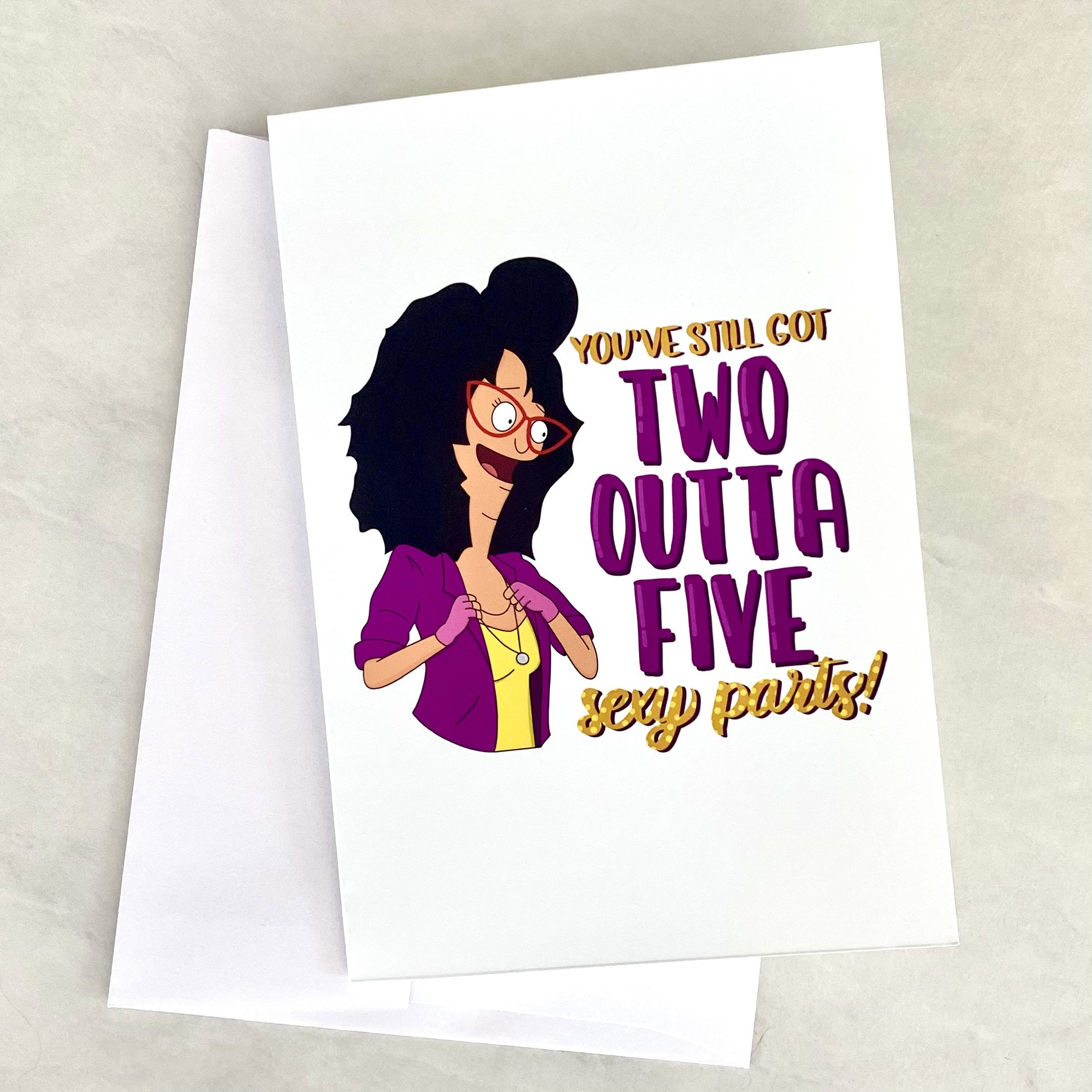 Bobs Burgers Birthday Card Linda - Il Fullxfull.3281675216 58w3 