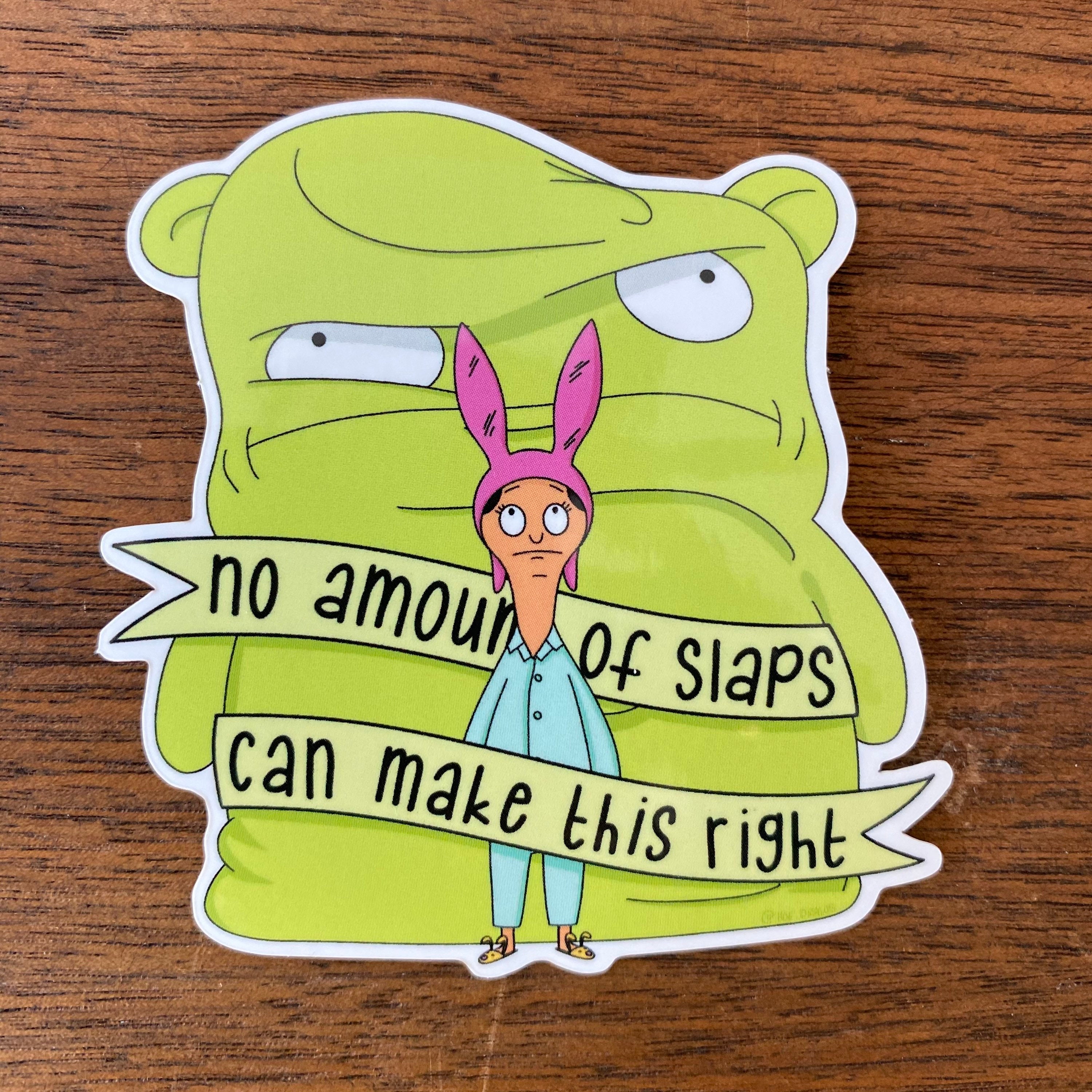 Wooden Bob's Burgers Louise Belcher Pin – Bites & Brushes Aug