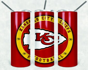 Chiefs Skinny Tumbler
