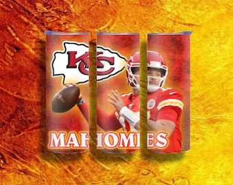 Chiefs Skinny Tumbler