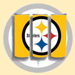 Steelers Skinny Tumbler