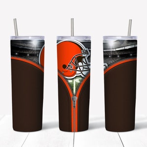 Browns Skinny Tumbler