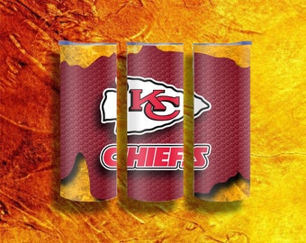 Chiefs Skinny Tumbler