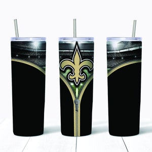 Saints Skinny Tumbler