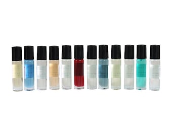 Designer Impressions, aceite corporal unisex para hombres y mujeres, roll-on sin cortar*10 ml/30 ml